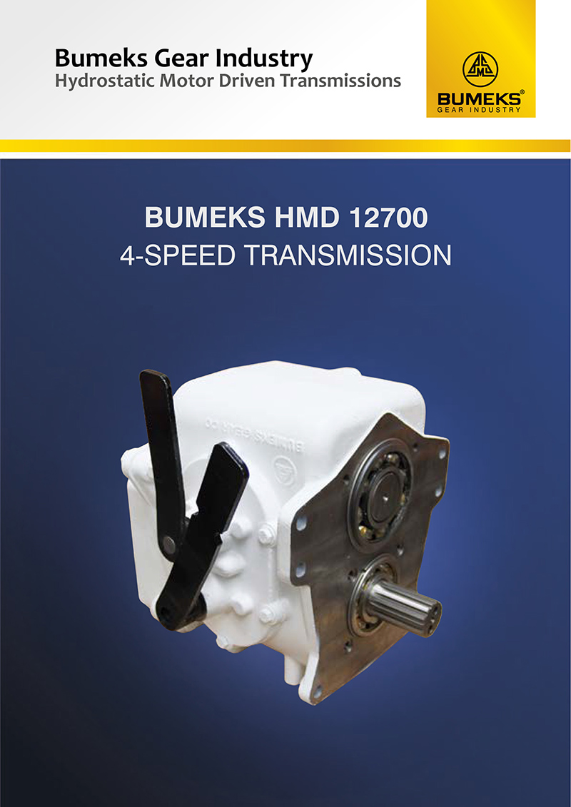 Catálogo BUMEKS HMD 12700