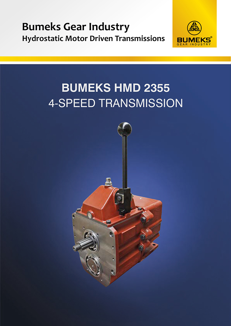 Catálogo BUMEKS HMD 2355