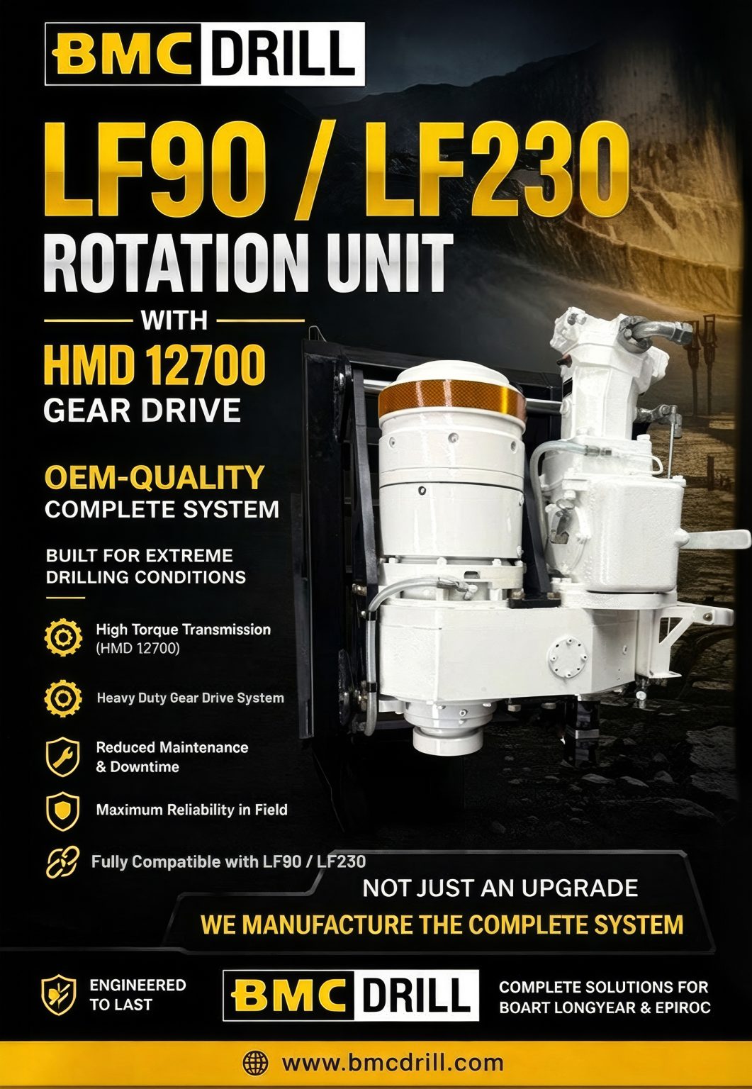 Catálogo LF230 - Unidad de Rotación