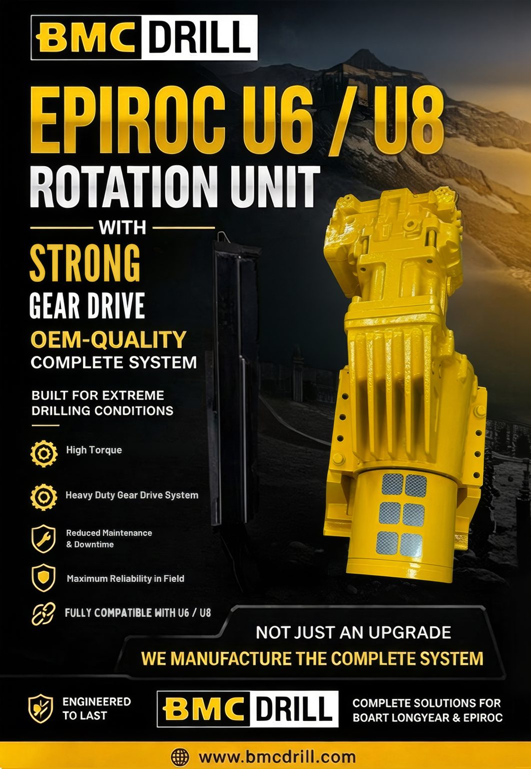 Catálogo U6 / U8 - Unidad de Rotación